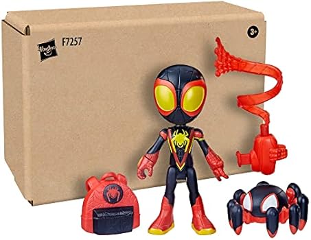 その他 Spidey SPIDEY AND HIS AMAZING FRIENDS Hero Webspinner Miles Action Figure